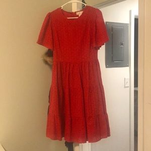 Rachel Parcel red summer dress